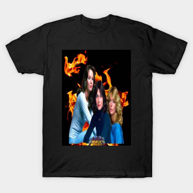 Charlies angels T-Shirt by fonchi76